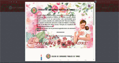 Desktop Screenshot of ccp-tumbes.org